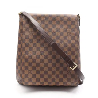 Pre-owned Louis Vuitton Brown Damier Canvas Coated Canvas Shoulder Bag ()
