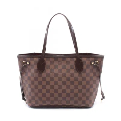 Pre-owned Louis Vuitton Brown Damier Canvas Coated Canvas Tote Bag ()