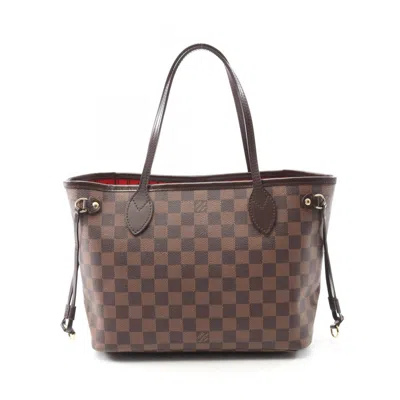 Pre-owned Louis Vuitton Brown Damier Canvas Coated Canvas Tote Bag ()