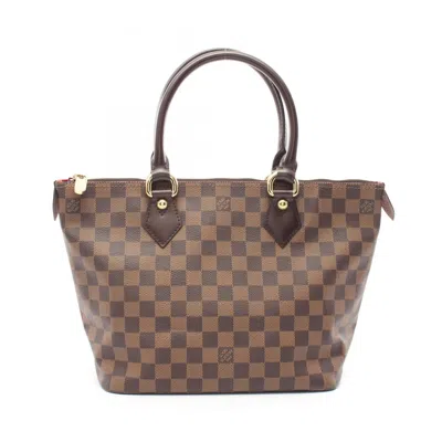Pre-owned Louis Vuitton Brown Damier Canvas Coated Canvas Tote Bag ()