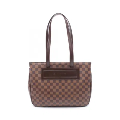 Pre-owned Louis Vuitton Brown Damier Canvas Coated Canvas Tote Bag ()