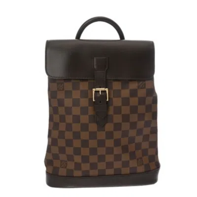 Pre-owned Louis Vuitton Brown Damier Canvas Damier Canvas Backpack ()