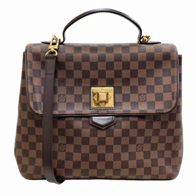 Pre-owned Louis Vuitton Brown Damier Canvas Damier Canvas Handbag Shoulder Bag ()