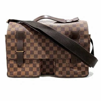 Pre-owned Louis Vuitton Brown Damier Canvas Damier Canvas Handbag Shoulder Bag () In Brown, Damier Canvas