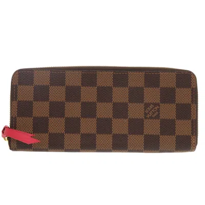 Pre-owned Louis Vuitton Brown Damier Canvas Damier Canvas Long Wallet (bi-fold) ()