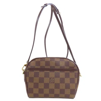 Pre-owned Louis Vuitton Brown Damier Canvas Damier Canvas Pochette Shoulder Bag ()
