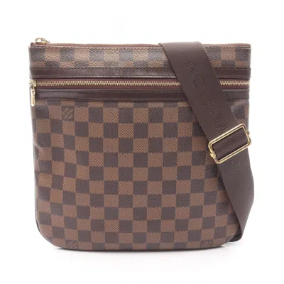 Pre-owned Louis Vuitton Brown Damier Canvas Damier Canvas Pochette Shoulder Bag ()