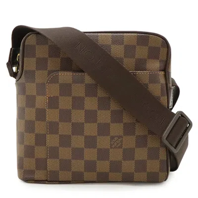 Pre-owned Louis Vuitton Brown Damier Canvas Damier Canvas Pochette Shoulder Bag ()