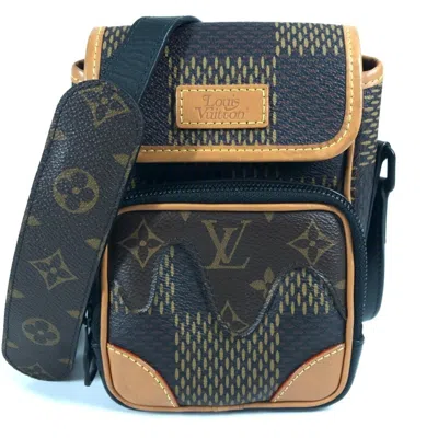 Pre-owned Louis Vuitton Brown Damier Canvas Damier Canvas Pochette Shoulder Bag ()
