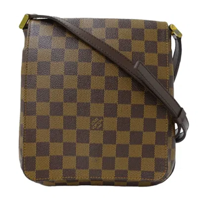 Pre-owned Louis Vuitton Brown Damier Canvas Damier Canvas Shoulder Bag ()