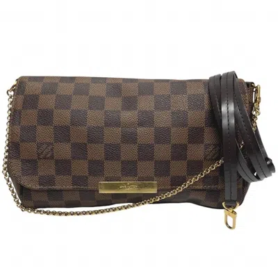 Pre-owned Louis Vuitton Brown Damier Canvas Damier Canvas Shoulder Bag ()