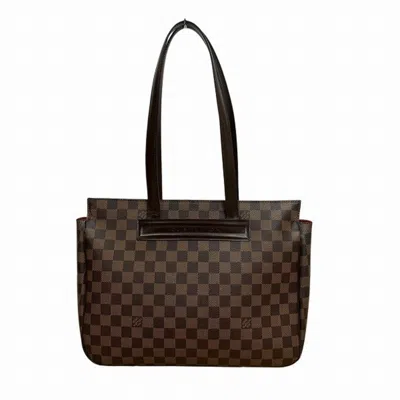 Pre-owned Louis Vuitton Brown Damier Canvas Damier Canvas Shoulder Bag ()