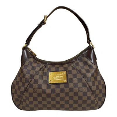 Pre-owned Louis Vuitton Brown Damier Canvas Damier Canvas Shoulder Bag ()