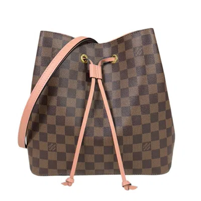 Pre-owned Louis Vuitton Brown Damier Canvas Damier Canvas Shoulder Bag ()