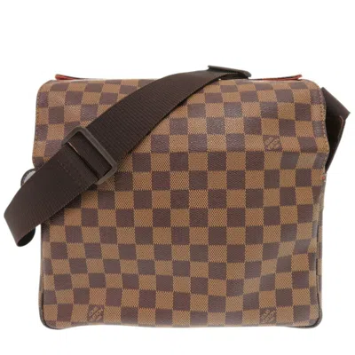 Pre-owned Louis Vuitton Brown Damier Canvas Damier Canvas Shoulder Bag ()