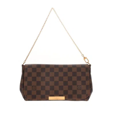 Pre-owned Louis Vuitton Brown Damier Canvas Damier Canvas Shoulder Bag ()
