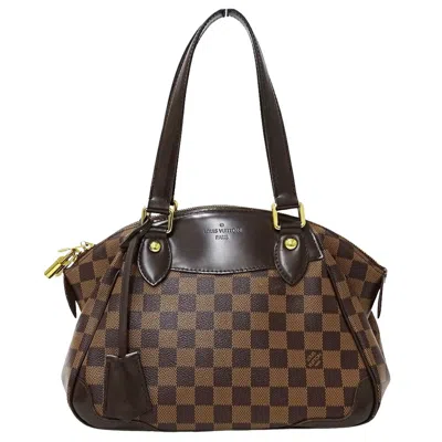 Pre-owned Louis Vuitton Brown Damier Canvas Damier Canvas Shoulder Bag ()