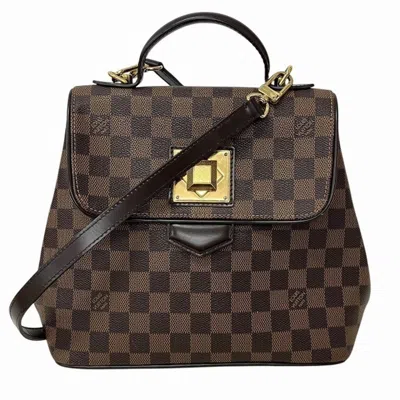 Pre-owned Louis Vuitton Brown Damier Canvas Damier Canvas Shoulder Bag ()