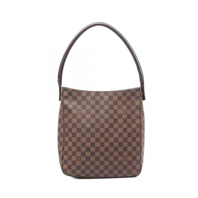 Pre-owned Louis Vuitton Brown Damier Canvas Damier Canvas Shoulder Bag ()