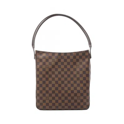 Pre-owned Louis Vuitton Brown Damier Canvas Damier Canvas Shoulder Bag ()