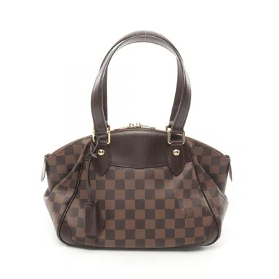 Pre-owned Louis Vuitton Brown Damier Canvas Damier Canvas Shoulder Bag ()