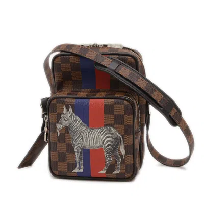 Pre-owned Louis Vuitton Brown Damier Canvas Damier Canvas Shoulder Bag ()