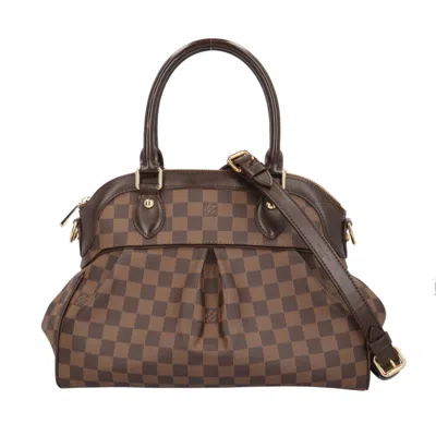 Pre-owned Louis Vuitton Brown Damier Canvas Damier Canvas Shoulder Bag ()