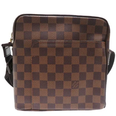 Pre-owned Louis Vuitton Brown Damier Canvas Damier Canvas Shoulder Bag ()