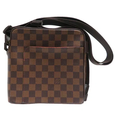 Pre-owned Louis Vuitton Brown Damier Canvas Damier Canvas Shoulder Bag ()