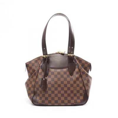 Pre-owned Louis Vuitton Brown Damier Canvas Damier Canvas Shoulder Bag ()