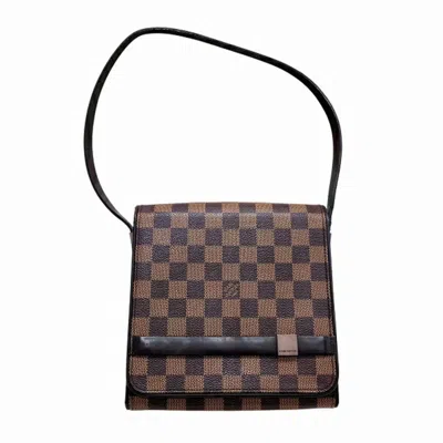 Pre-owned Louis Vuitton Brown Damier Canvas Damier Canvas Shoulder Bag ()