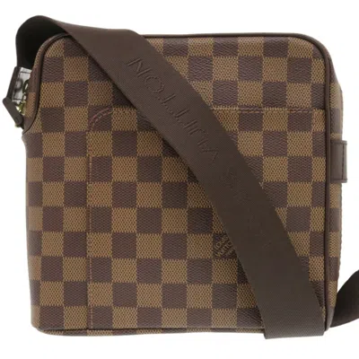 Pre-owned Louis Vuitton Brown Damier Canvas Damier Canvas Shoulder Bag ()