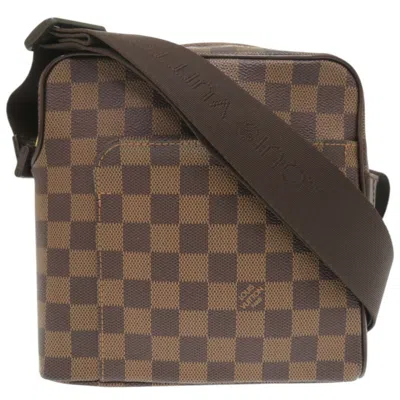 Pre-owned Louis Vuitton Brown Damier Canvas Damier Canvas Shoulder Bag ()