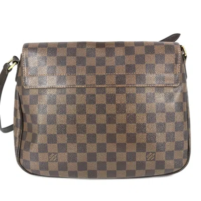 Pre-owned Louis Vuitton Brown Damier Canvas Damier Canvas Shoulder Bag ()