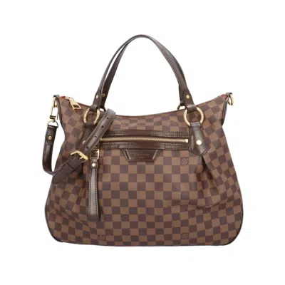 Pre-owned Louis Vuitton Brown Damier Canvas Damier Canvas Shoulder Bag () In Brown, Damier Canvas