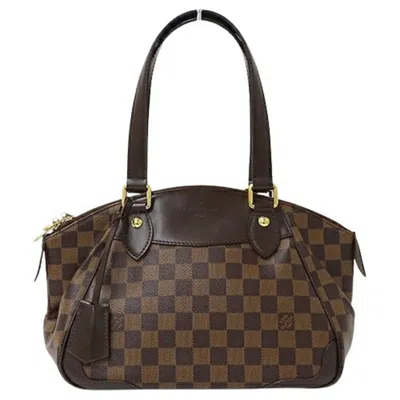 Pre-owned Louis Vuitton Brown Damier Canvas Damier Canvas Shoulder Bag () In Brown, Damier Canvas