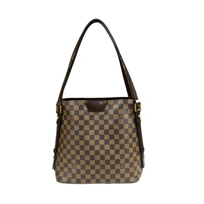 Pre-owned Louis Vuitton Brown Damier Canvas Damier Canvas Shoulder Bag () In Brown, Damier Canvas