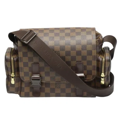 Pre-owned Louis Vuitton Brown Damier Canvas Damier Canvas Shoulder Bag () In Brown, Damier Canvas