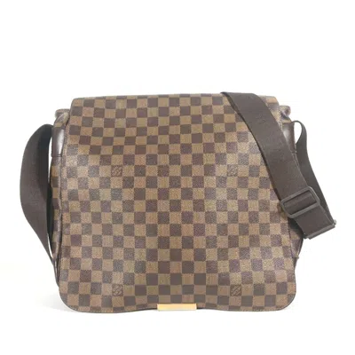 Pre-owned Louis Vuitton Brown Damier Canvas Damier Canvas Shoulder Bag () In Brown, Damier Canvas