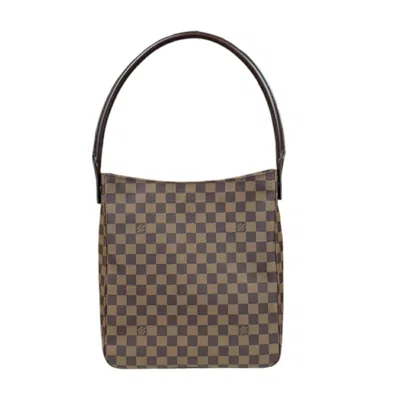 Pre-owned Louis Vuitton Brown Damier Canvas Damier Canvas Shoulder Bag () In Brown, Damier Canvas