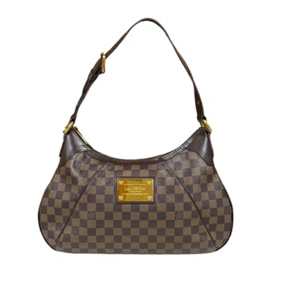 Pre-owned Louis Vuitton Brown Damier Canvas Damier Canvas Shoulder Bag () In Brown, Damier Canvas