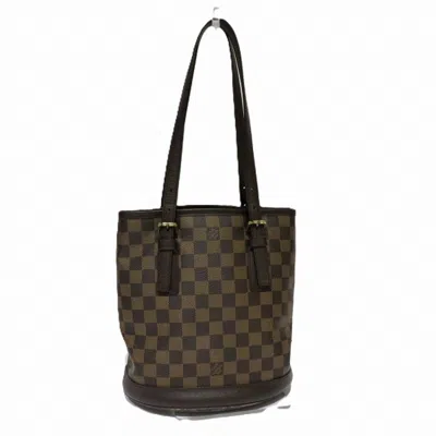 Pre-owned Louis Vuitton Brown Damier Canvas Damier Canvas Shoulder Bag () In Brown, Damier Canvas