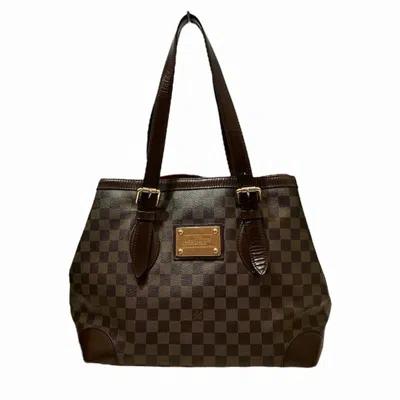 Pre-owned Louis Vuitton Brown Damier Canvas Damier Canvas Shoulder Bag () In Brown, Damier Canvas