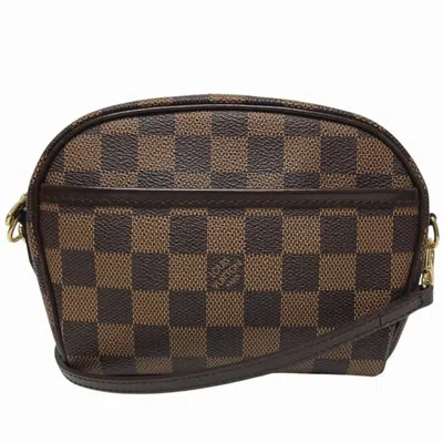 Pre-owned Louis Vuitton Brown Damier Canvas Damier Canvas Shoulder Bag () In Brown, Damier Canvas