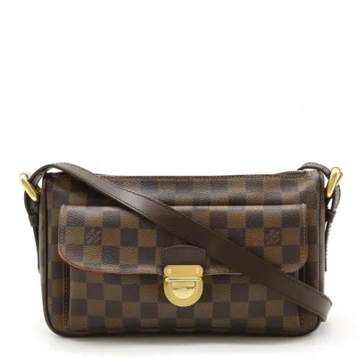 Pre-owned Louis Vuitton Brown Damier Canvas Damier Canvas Shoulder Bag () In Brown, Damier Canvas