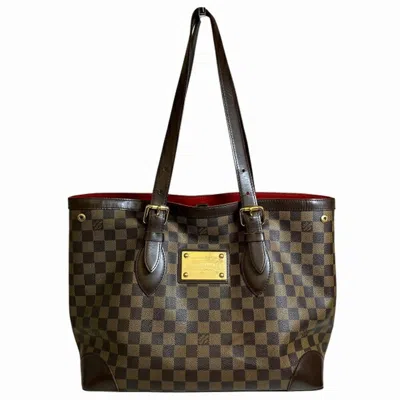 Pre-owned Louis Vuitton Brown Damier Canvas Damier Canvas Shoulder Bag Tote Bag ()