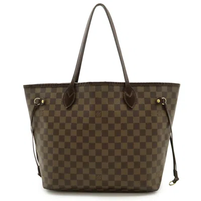 Pre-owned Louis Vuitton Brown Damier Canvas Damier Canvas Shoulder Bag Tote Bag ()