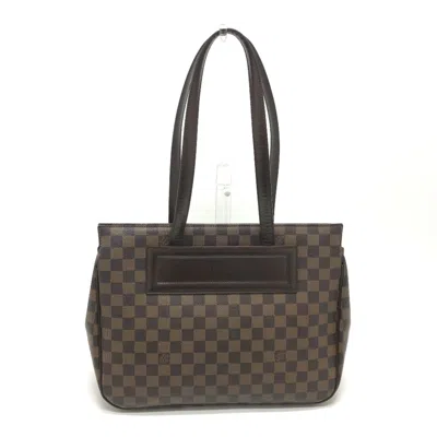 Pre-owned Louis Vuitton Brown Damier Canvas Damier Canvas Shoulder Bag Tote Bag ()