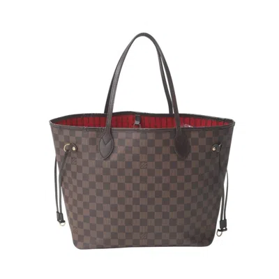 Pre-owned Louis Vuitton Brown Damier Canvas Damier Canvas Shoulder Bag Tote Bag ()