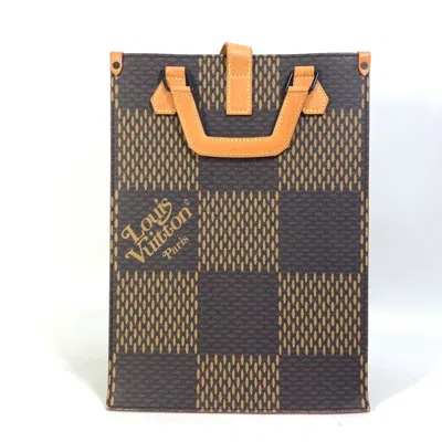 Pre-owned Louis Vuitton Brown Damier Canvas Damier Canvas Shoulder Bag Tote Bag ()